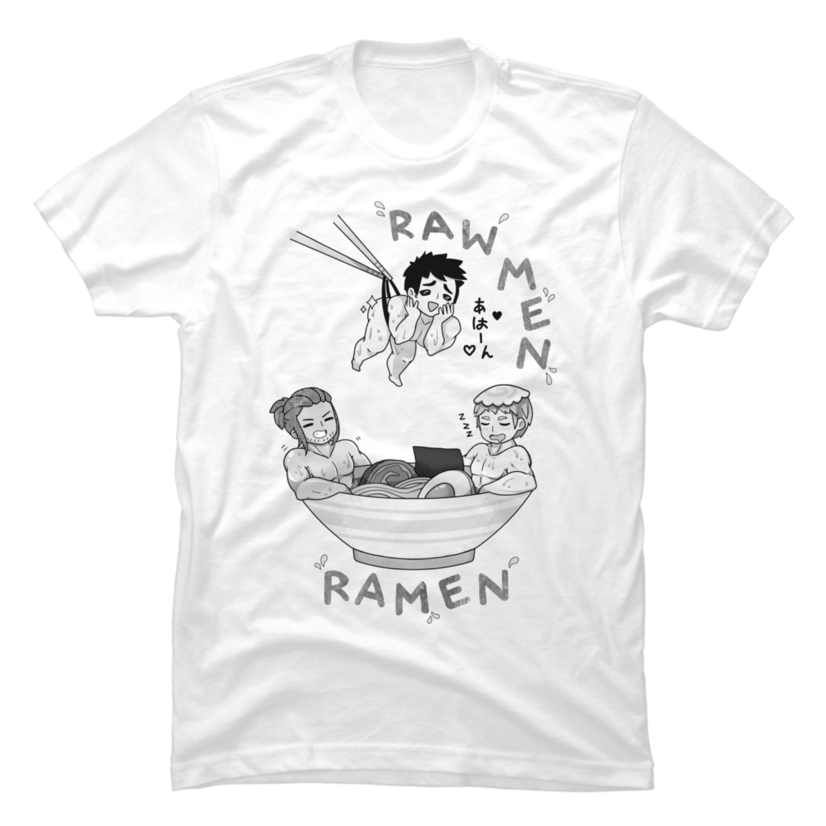 raw t shirt mens